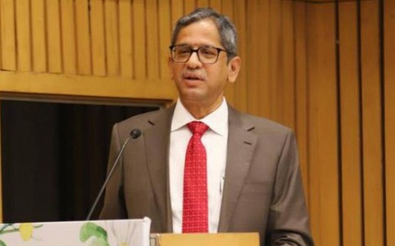 Nearly 20% judges have no place to sit, other basic facilities: CJI 