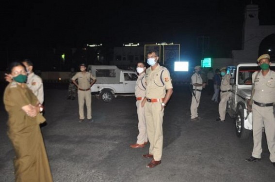 141 New COVID Cases Reported in Tripura in last 24 hours : Night Curfew, Restrictions Extended 