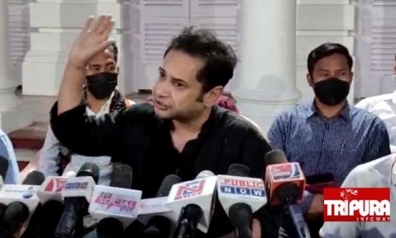 TIPRA Motha lashed out at BJP's ally Ruling IPFT for Calling 24 Hours Strike amid Coronavirus Pandemic : Asked IPFT to Call Off Strike as 'People are already Dying, Starving, Struggling for Livelihood due to Coronavirus Pandemic' 
