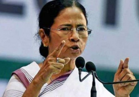 Mamata questions utility of rights body before leaving for Delhi