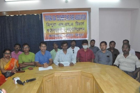 SSA Teachers Demand Regularization : Requested State Govt to implement High Court's Order at the earliest : Says, 'Have full Faith on Govt'