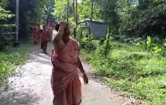 Hanging Dead Body of a Youth Recovered from Badharghat-14, Agartala