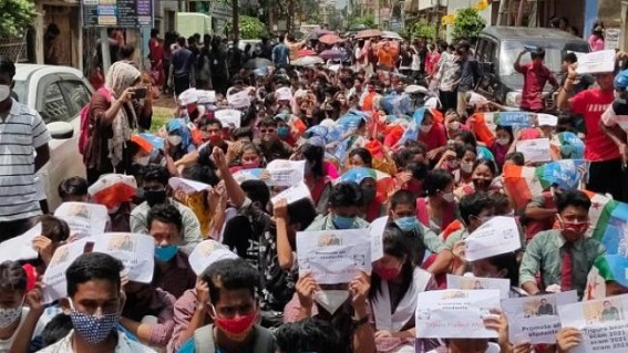 A Big Win for Students : After Stormy Protests, TBSE has now Announced 'Almost 100% Pass'