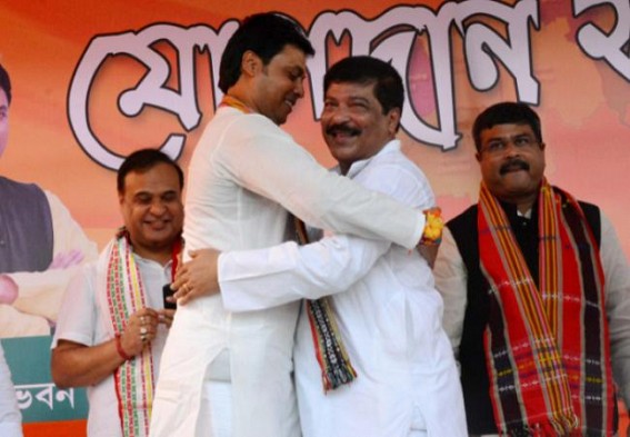 Biplab‘s  Face-Loss in Delhi : Biplab Group Upset over ‘No Action’ against BJP MLA Sudip Roy Barman yet by Central BJP amid much lobbying