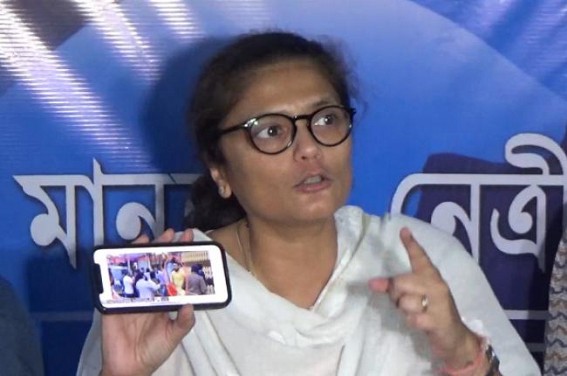 'Why no Investigation in this Photo ?', TMC asked Tripura Police showing footage of PB24 office vandalizing by BJP workers 