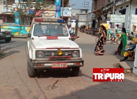 On-Duty Police Official was attacked in Udaipur : 8 Arrested, many absconding