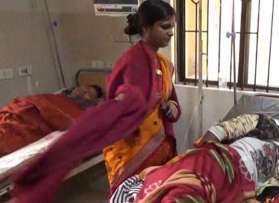 18 years old boy seriously injured in road accident 