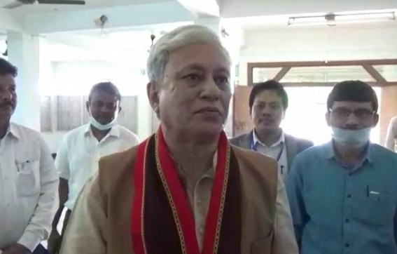 BJP 'Not Bothering' about Tipaland, Greater Tipraland like demands but focusing on 'Seat-Sharing', 'Political Alliance' : Jishnu Debbarman said, 'It's Political Alliance, not Ideological Merger' 