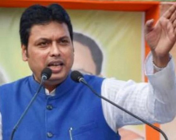 'Tripura is emerging as Northeast's Gateway' : Biplab 