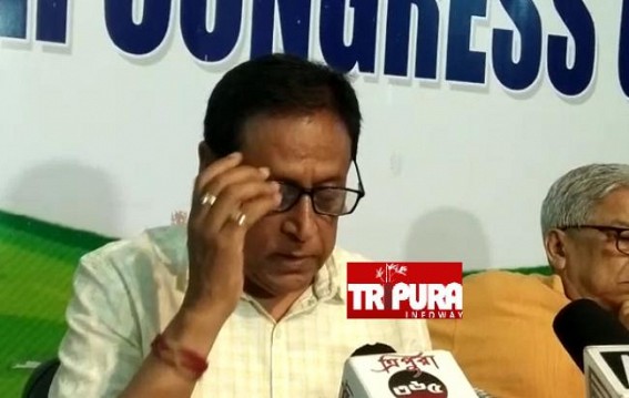 Congress announced Candidates' names for Tripura ADC Poll 