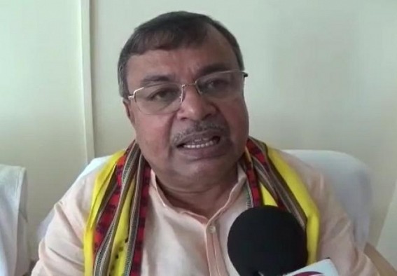 Tripura Assembly Budget session shortened for ADC Election campaign : Ratanlal says, 'Election is our main Exam' !