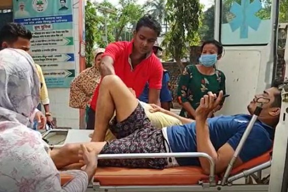 102 Ambulance allegedly refused to take paralyzed patient referred to GB Hospital