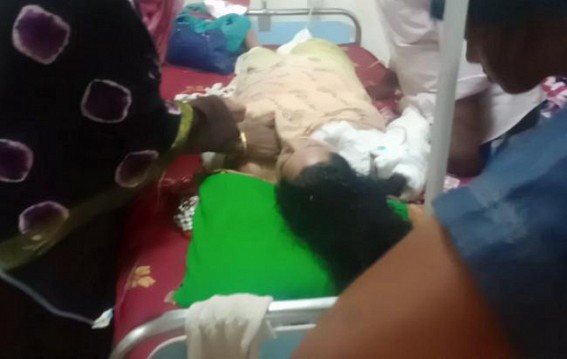 Housewife Commits suicide by setting self in Fire 