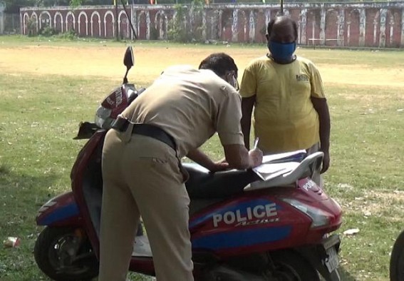 Dead-Body Recovered from Umakanta Academy field 