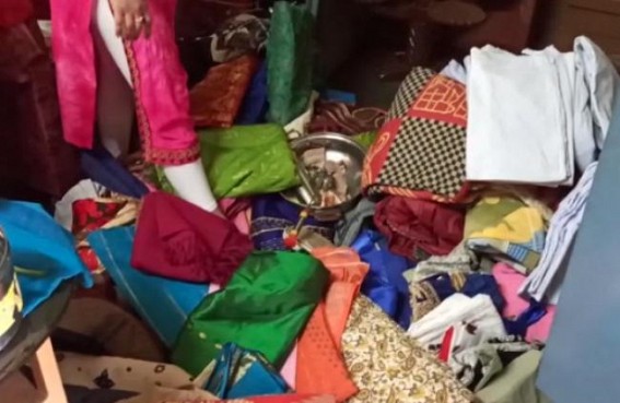 Daring theft incidents in Rise : House looted by Thieves 