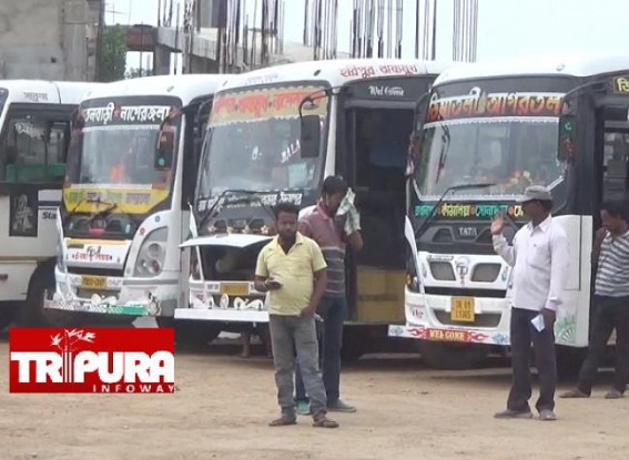 2020 Covid Wave's Vehicle Bills Remain Unpaid Yet by Biplab Deb Govt : Second Wave left Owners, Workers under Heavy Financial Troubles