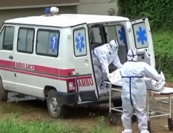 6 Covid Deaths in a Single Day in Tripura, New 864 Cases : Positivity Rate 5.92%, Restrictions, Night Curfew Continue statewide, Total Curfew in AMC