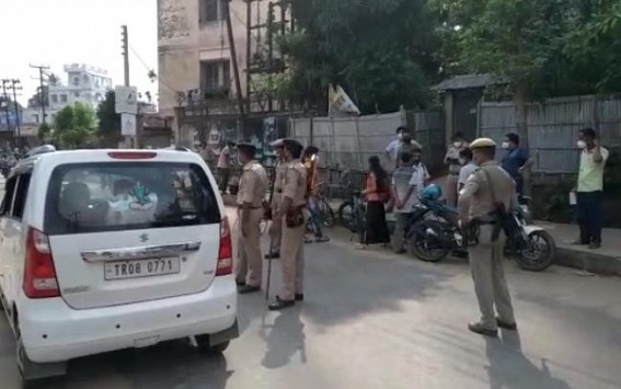 Administrative drive, tight vigilance in Belonia, supervised by South district DCM