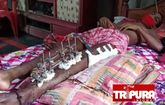 Lawless Tripura : After 52 days of incident Police not registering FIR, not giving Case No to Family, asked to go for Mutual Understanding with Accused Persons 