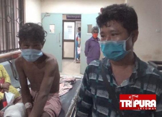 1 injured in gunshot at Khedachara 
