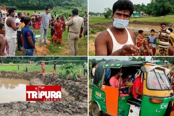 JUMLA : BJP Promised Rs. 340 minimum Wage if Voted to Power but MGNREGA wages decreased in 3 Years : Workers gheraoed Officials after offering Rs. 105 Payment for 1 Manday in Bishalgarh