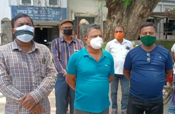 Tripura's Sacked Teachers Sought Justice, observed 'Black Day' as the death toll rises to 101