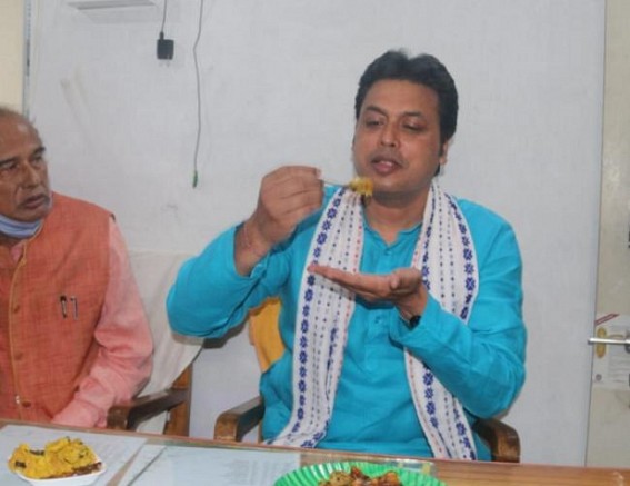 BJP's massive Popularity Down in Tripura under MEME-FACTORY CM 