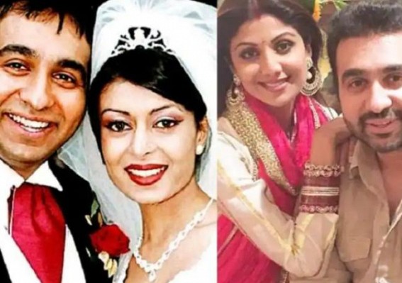 Raj Kundra accuses ex-wife of having affair while being married to him