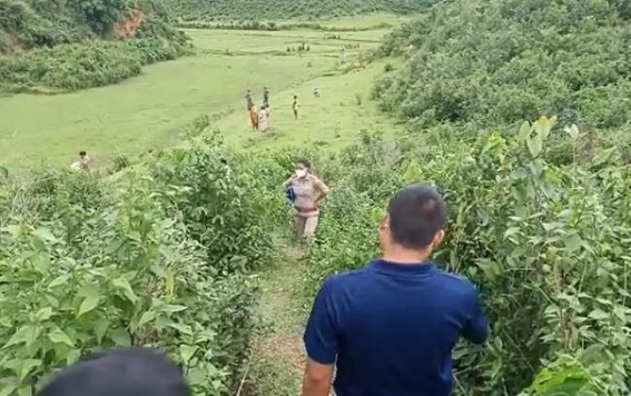 20 years old housewife's Dead Body recovered after five days of missing, Kailasahar