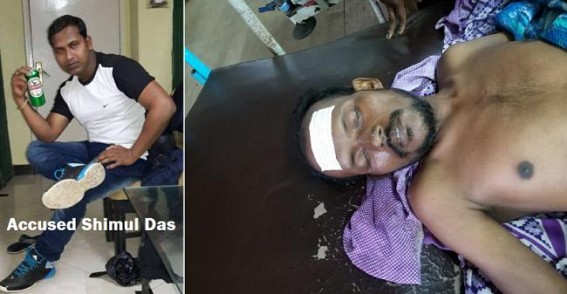 Meat seller beaten to death by a stone trader in Gol Chakkar area
