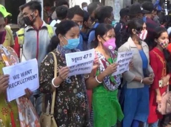 Dry Recruitments in Various Depts erupt Frustration among the Unemployed, Job Aspirants 