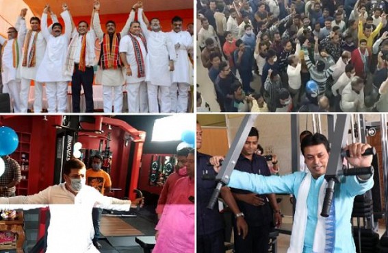 Tripura BJP's Political Turmoil went on Peak amid Majority of BJP MLAs against Biplab Deb : Crisis hits BJP and ally IPFT both ahead of 2023 Poll 