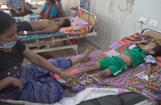 Reckless Driving : 6 Years Old Boy Critical in GB Hospital 