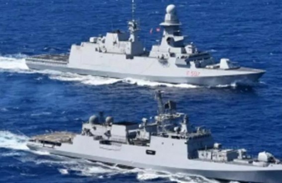 India, Italy carry out maritime drill to enhance military ties