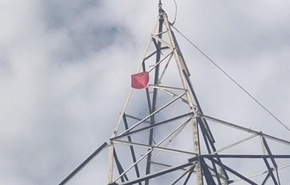 9 year old boy was critically injured while his kite's copper wire was stuck with a high voltage electricity wire