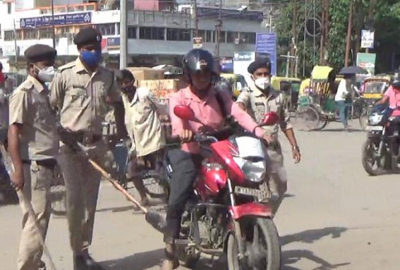 Mask Enforcement Drive continues throughout the State 