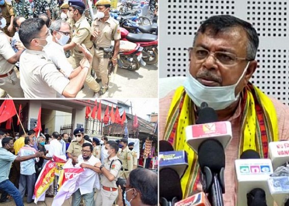 'Police did a Commendable Job by Arresting CPI-M' : Law Minister 