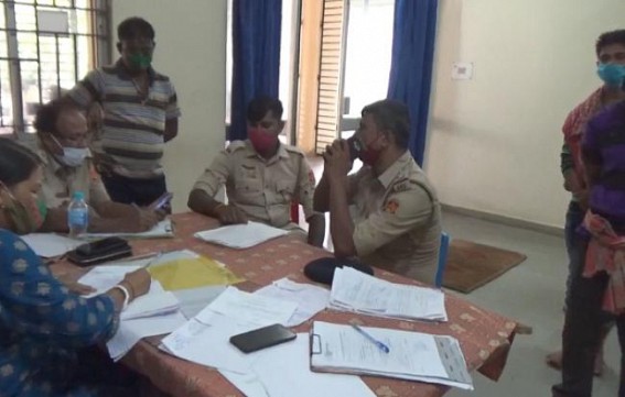 Young man's dead body found in Satmura area