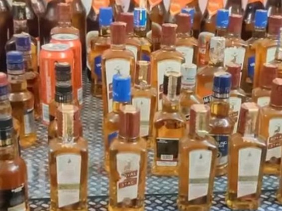 Amid weekend curfew, illegal trades go rampant in Capital City Agartala