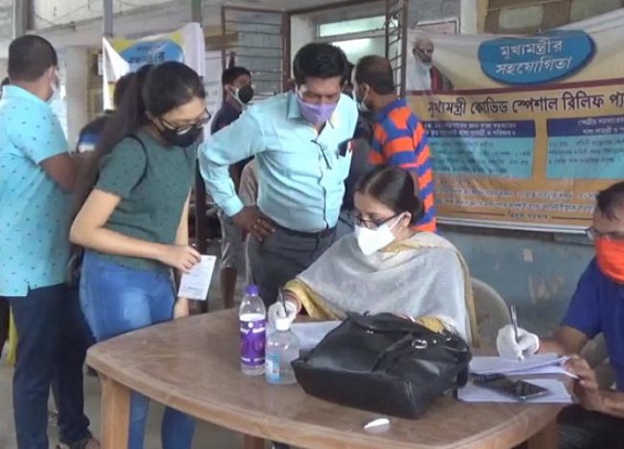 Covid Tests Started in Sadar SDM Office 