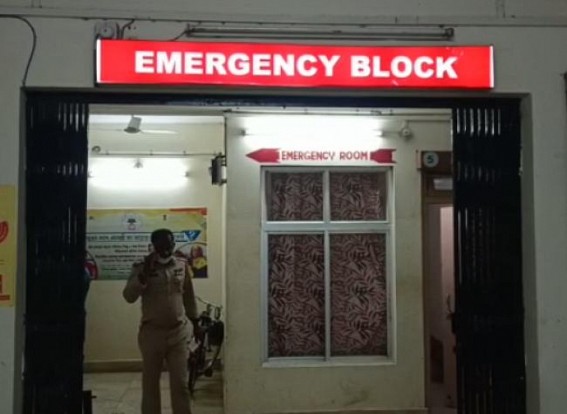 Drunk Son-in-law was brutally beaten up by Father-in-law