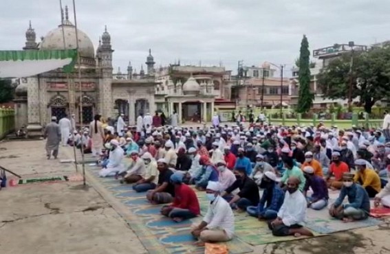 Eid Festival celebrated in Agartala