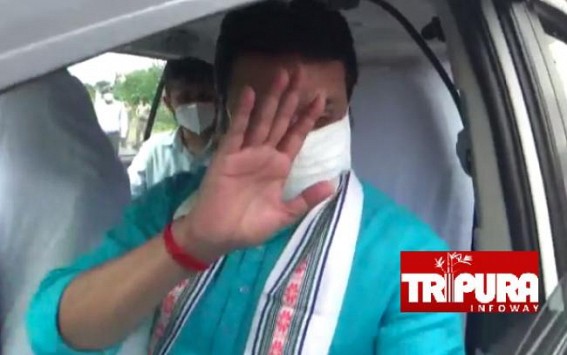 Amid BJP's Crisis, Governor Summons Biplab Deb to Raj Bhawan : Biplab Deb Claimed, 'Just Came to Check Governor's Health'