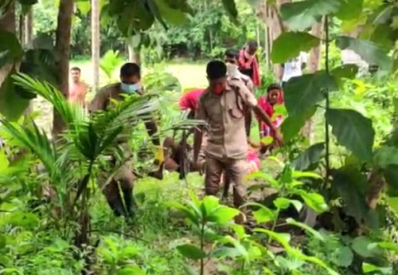 Kumarghat : Womanâ€™s dead body recovered from a pond