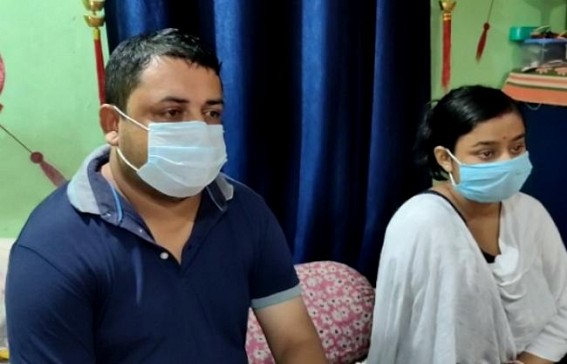 Missing man was brought to Tripura from Assam : Family alleged 'Kidnapping Incident' 