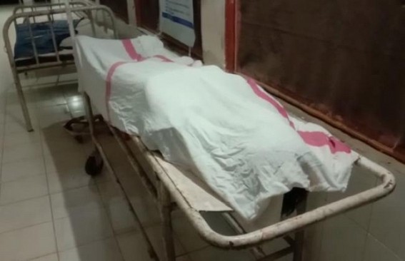 Person died in a collision between a bike and an ONGC 18-wheeler