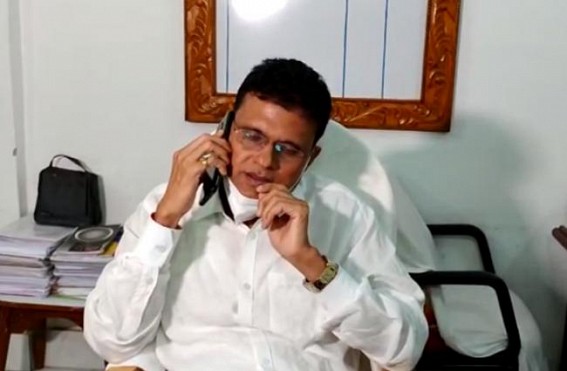 Why does SP West need a Covid Test Report of Prashant Kishor's team which has come for Trinamool and no Covid Test for BJP Central leaders ? 