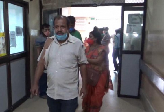 Local BJP miscreants attacked 58-year-old landlord over property selling issue at Indra Nagar