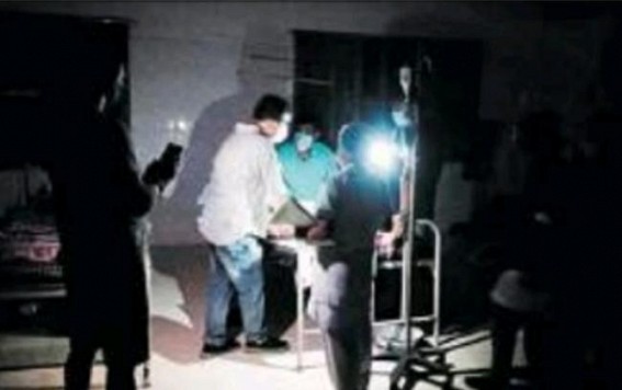 HIRA ? Tripura Hospitals suffering due to Massive Power Cuts 