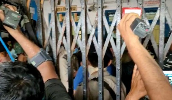 Illegal Arrests of Trinamool Injured Activists in Tripura with non-bailable charges : No Arrest of BJP Attackers 